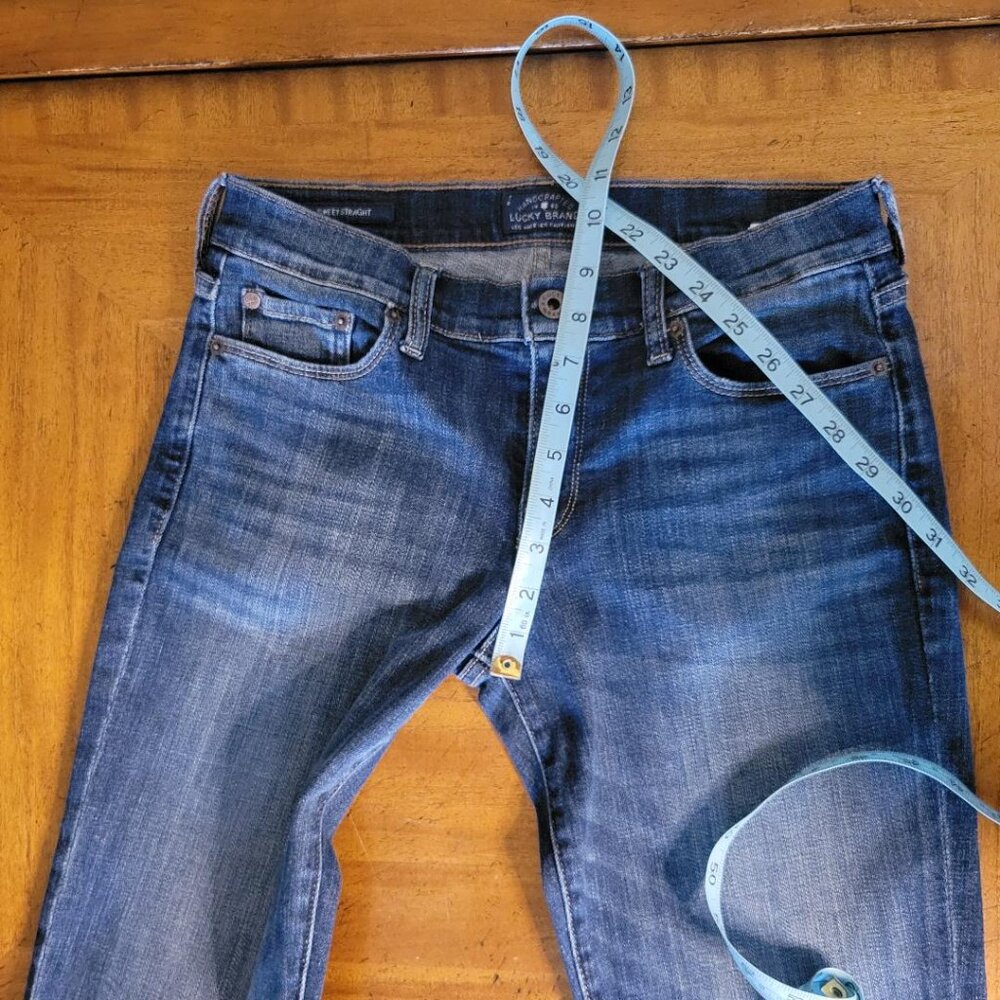 Lucky Brand Medium Wash Sweet Straight Jeans - Size 4/27 - Picture 15 of 15